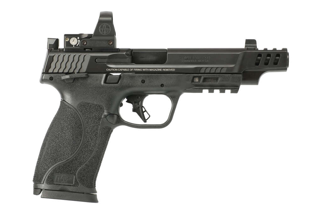 Handguns Smith&Wesson M&P M2.0 10mm S&W M&P 10MM 5.6" 15RD LPOLD DPP BLK